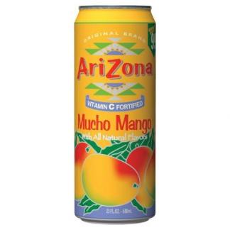 Arizona Ice Tea - Mucho Mango Can