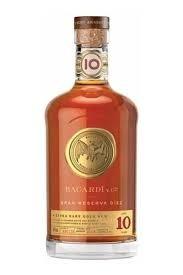 Bacardi - Gran Reserva Diez 10 Year Old Rum (750ml) (750ml)