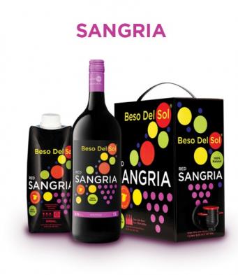 Beso Del Sol - Del Sol Red Sangria (500ml) (500ml)