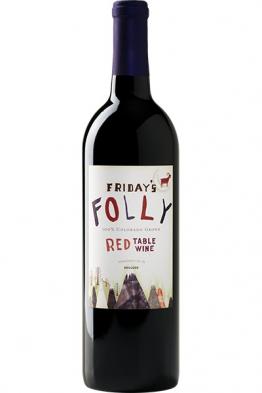 Bookcliff Vineyards - Fridays Folly Red (750ml) (750ml)