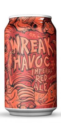 Bootstrap Brewing Company - Wreak Havoc Red Ale (6 pack cans) (6 pack cans)