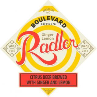 Boulevard Brewing Co - Ginger Lemon Radler (6 pack cans) (6 pack cans)