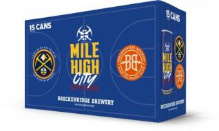 Breckenridge Brewery - Mile High City Copper Lager (15 pack 12oz cans) (15 pack 12oz cans)
