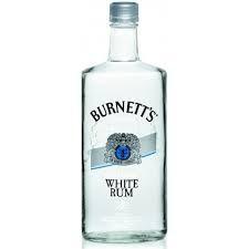 Burnett's Rum - White Rum (750ml) (750ml)