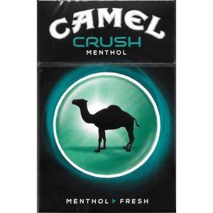 Camel - Crush Menthol Box