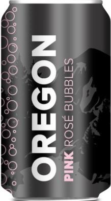 Canned Oregon - Pink Rose Bubbles (375ml) (375ml)