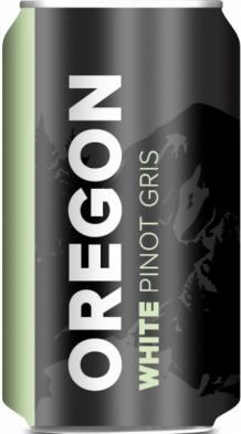 Canned Oregon - White Pinot Gris (375ml) (375ml)