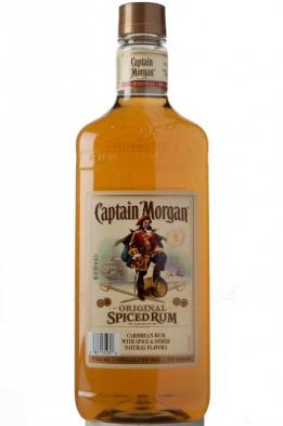 Captan Morgan - Rum Spiced Traveller (750ml) (750ml)