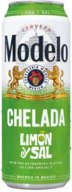Cerveceria Modelo, S.A. - Modelo Chelada Limon y Sal (24oz can) (24oz can)