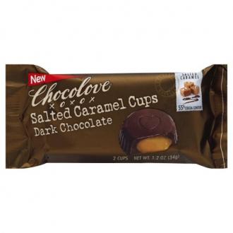 Chocolove - Salted Caramel Cups Dark Chocolate