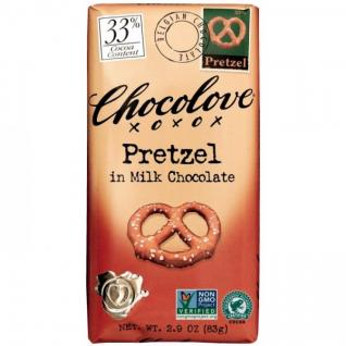 Chocolove - Pretzel in Milk Chocolate