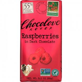 Chocolove - Raspberries in Dark Chocolate