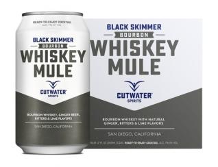 Cutwater Spirits - Black Skimmer Bourbon Whiskey Mule (4 pack cans) (4 pack cans)