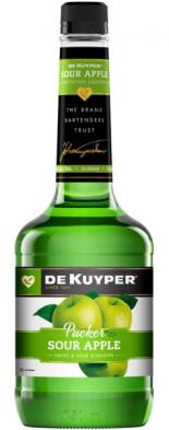Dekuyper Pucker - Sour Apple Traveler (750ml) (750ml)