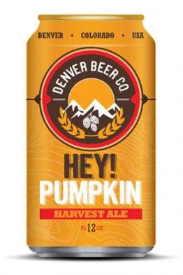 Denver Beer Co - Hey! Pumpkin (6 pack cans) (6 pack cans)