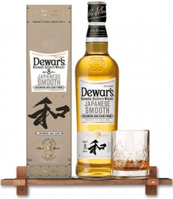 Dewar's - Japanese Smooth Mizunara Oak Cask Finish Blended Scotch (750ml) (750ml)