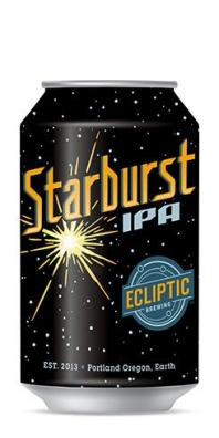 Ecliptic Brewing - Starburst IPA (6 pack cans) (6 pack cans)