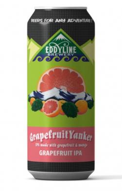 Eddyline Brewing - Grapefruit Yanker IPA (6 pack 16oz cans) (6 pack 16oz cans)