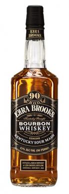 Ezra Brooks - Black Label Straight Bourbon 90 Proof (750ml) (750ml)