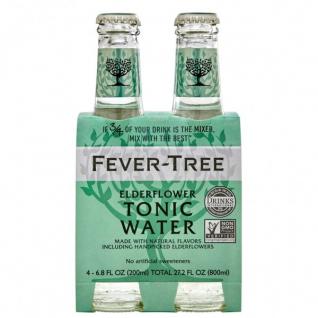 Fever Tree - Elderflower Tonic Water 4 Pack
