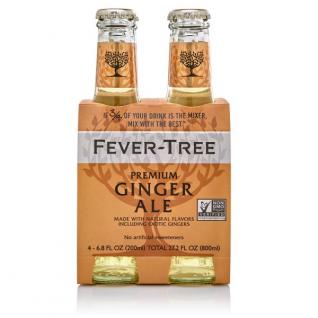 Fever Tree - Ginger Ale 4 Pack (4 pack bottles) (4 pack bottles)