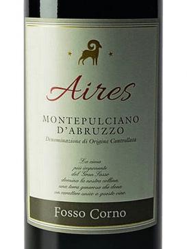 Fosso Corno - Aires Montepulciano D'Abruzzo (750ml) (750ml)