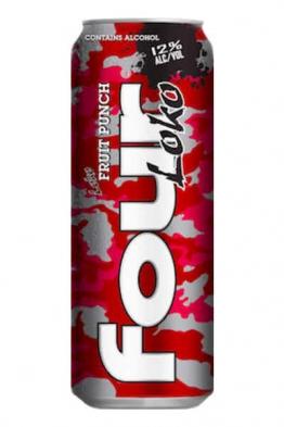 Four Loko - Fruit Punch (24oz can) (24oz can)