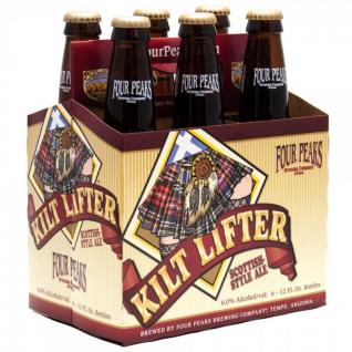 Four Peaks Brewing - Kilt Lifter Scotch Ale (6 pack bottles) (6 pack bottles)