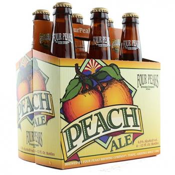 Four Peaks Brewing - Peach Ale (6 pack bottles) (6 pack bottles)