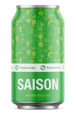 Funkwerks - Saison (6 pack bottles) (6 pack bottles)