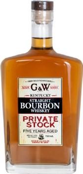 G & W - Private Stock Bourbon (750ml) (750ml)