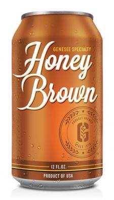 Genesee Brewery - Honey Brown (12 pack cans) (12 pack cans)