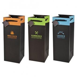 Gift Bag - Assorted Drinking Icon Bottle Bag
