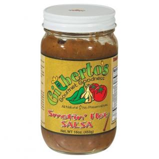Gilberto's - Smoking Hot Salsa