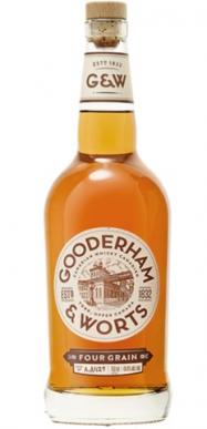 Gooderham & Worts - Four Grain Canadian Whisky (750ml) (750ml)