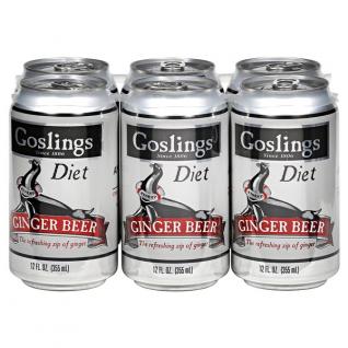 Gosling's - Diet Ginger Beer (6 pack cans) (6 pack cans)