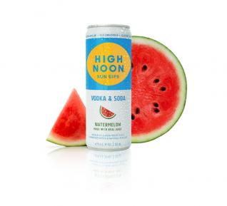 High Noon Vodka & Soda - Watermelon (4 pack cans) (4 pack cans)