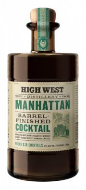 High West Distillery - Barrel Finished Manhattan (375ml) (375ml)