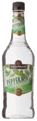 Hiram Walker - Peppermint Schnapps (375ml) (375ml)