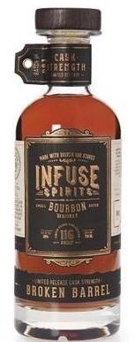 Infuse Spirits - Broken Barrel Cask Strength Bourbon Whiskey (750ml) (750ml)