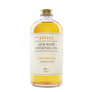 Jack Rudy Cocktail Co. - Elderflower Tonic 500mL