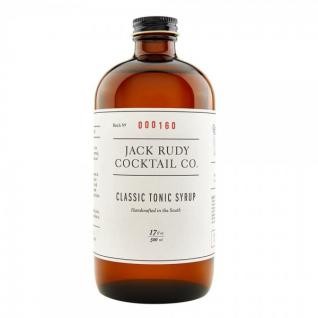 Jack Rudy Cocktail Co. - Classic Tonic Syrup