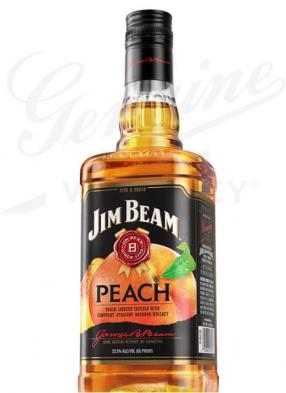 Jim Beam - Peach Bourbon (375ml) (375ml)
