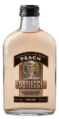 Johny Bootlegger - Syndicate City Sour Peach (750ml)