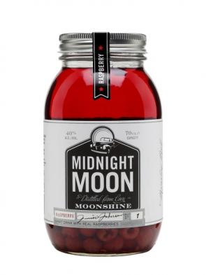 Junior Johnson's - Midnight Moon Raspberry Moonshine (750ml) (750ml)