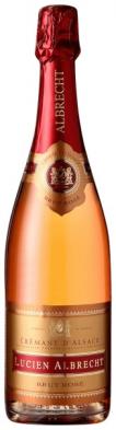 Lucien Albrecht - Cremant d'Alsace Brut Rose (750ml) (750ml)