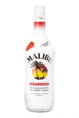 Malibu - Caribbean Rum with Strawberry Liqueur (750ml) (750ml)