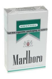 Marlboro - Menthol Silver Box