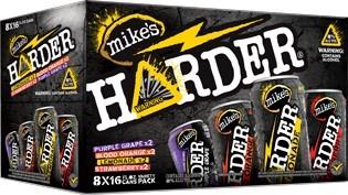 Mike's Hard Beverage Co - Harder Variety Pack (8 pack cans) (8 pack cans)