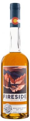 Mile High Spirits - Fireside Colorado Bourbon Whiskey (750ml) (750ml)